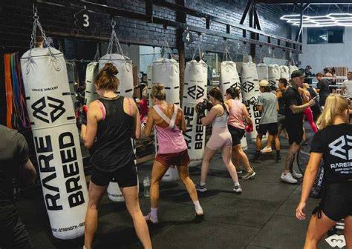 Does punching bag relieve stress?