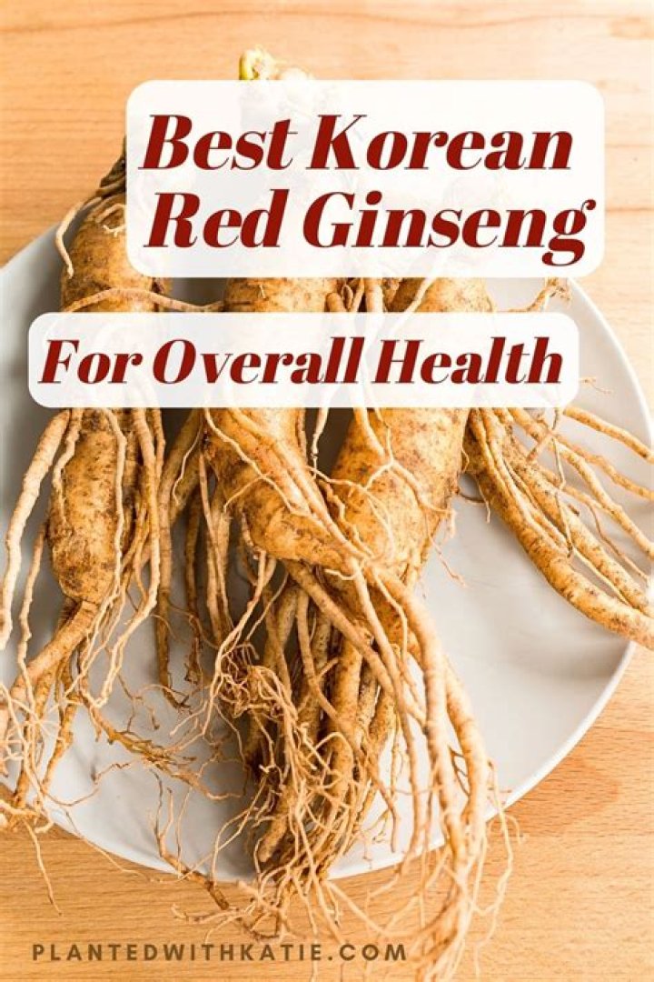 Does red Korean ginseng work?