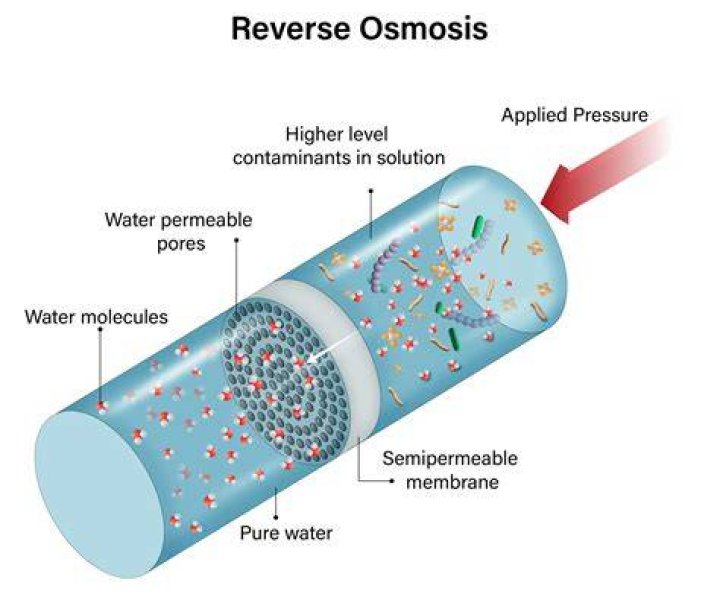 Does reverse osmosis filter out manganese?