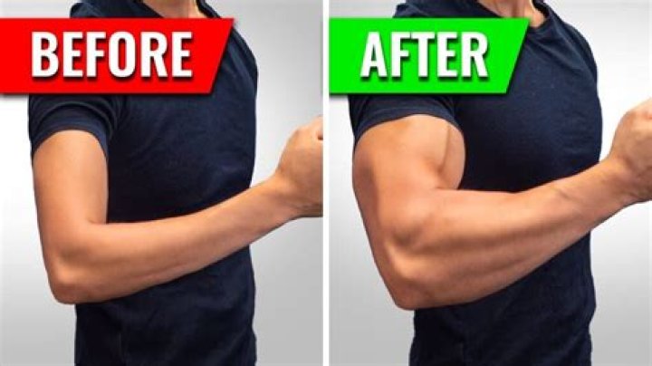Does rowing make arms bigger?