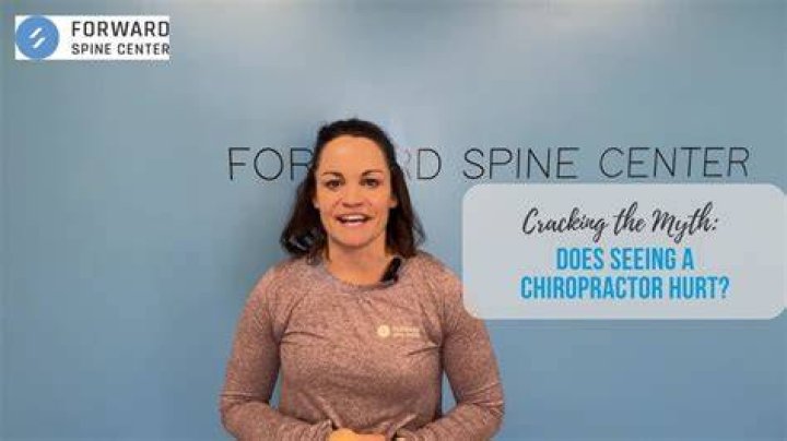 Does seeing a chiropractor hurt?