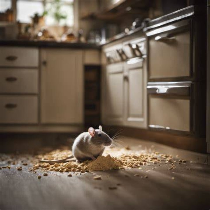 Does seeing one rat mean an infestation?