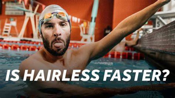 Does shaving make you swim faster?