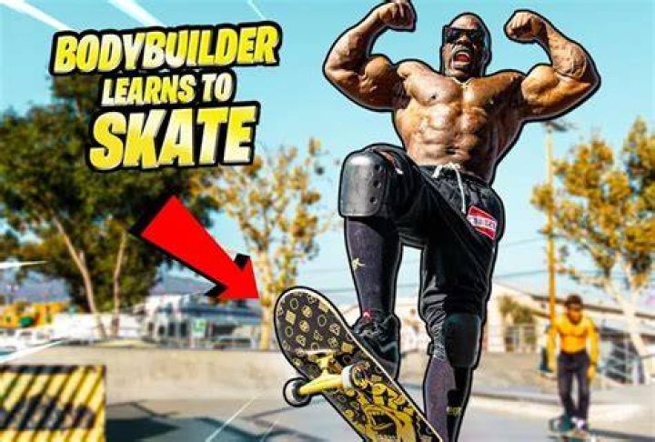 Does skateboarding build muscle?