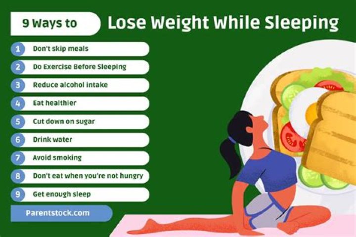 Does sleeping late make you lose weight?