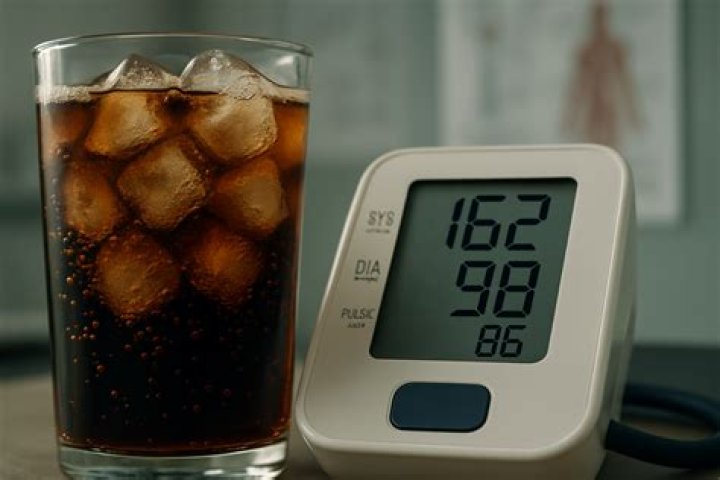Does Sprite raise blood pressure?