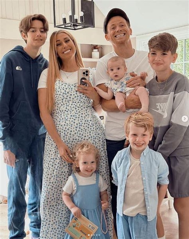 Does Stacey Silva have a kid?