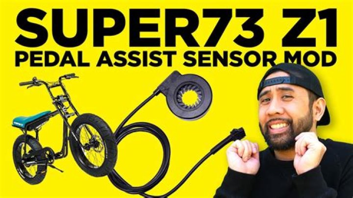 Does Super73 Z1 have pedal assist?