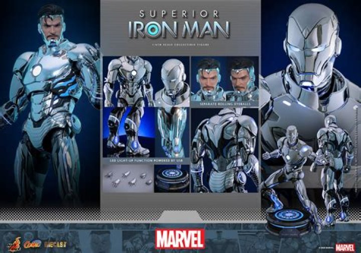 Does Superior Iron Man have powers?
