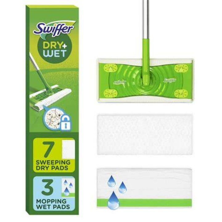 Does Swiffer Wet really clean?