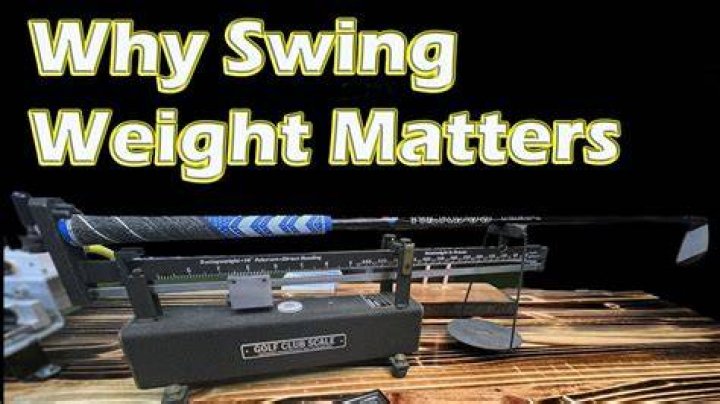 Does swing weight matter?