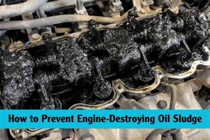 Does synthetic oil clean out sludge?