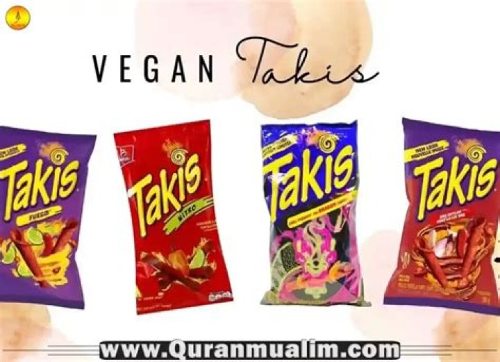 Does Takis have pork?