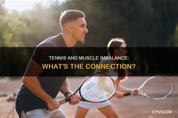 Does tennis cause muscle loss?