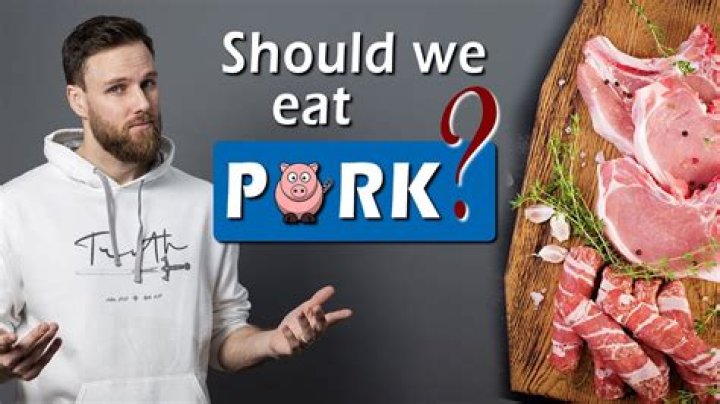 Does the Bible say not to eat pork?