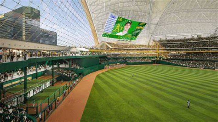 Does the Las Vegas stadium have real grass?