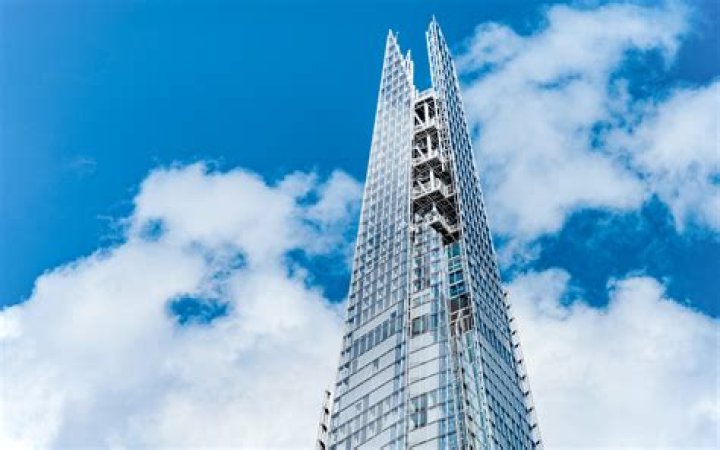 Does The Shard have a glass floor?