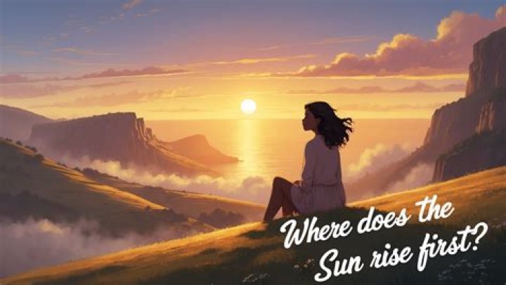 Does the Sun rise in the morning all over the world?