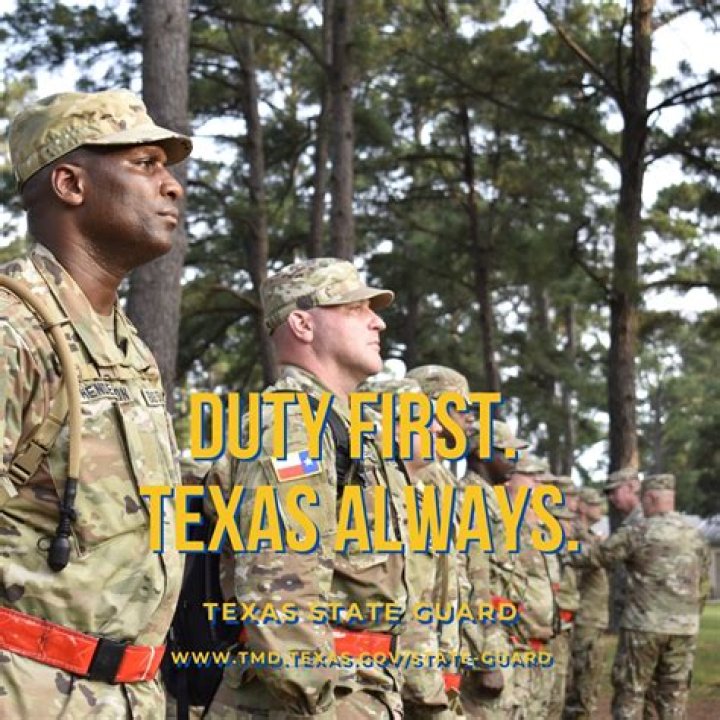 Does the Texas State Guard get VA benefits?