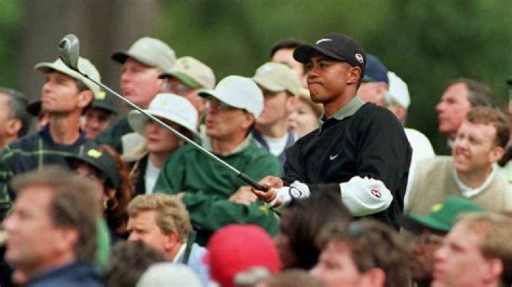 Does Tiger Woods hold any course records?