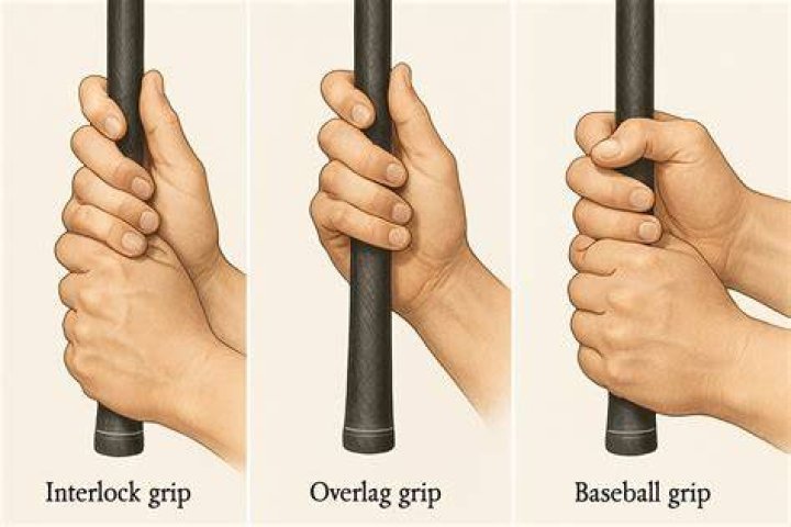 Does Tiger Woods use baseball grip?