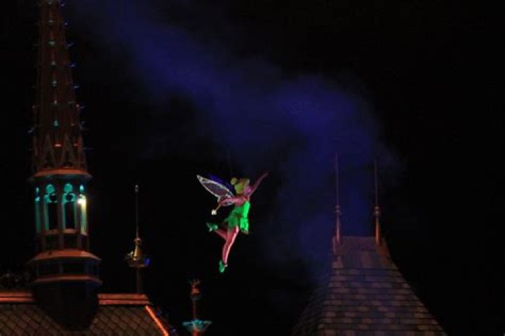 Does Tinker Bell still fly at Disney World?