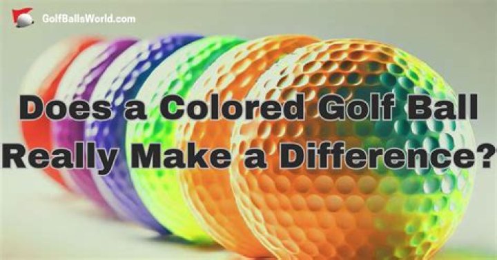 Does Titleist make colored balls?