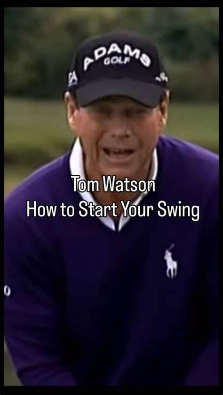 Does Tom Watson still play golf?