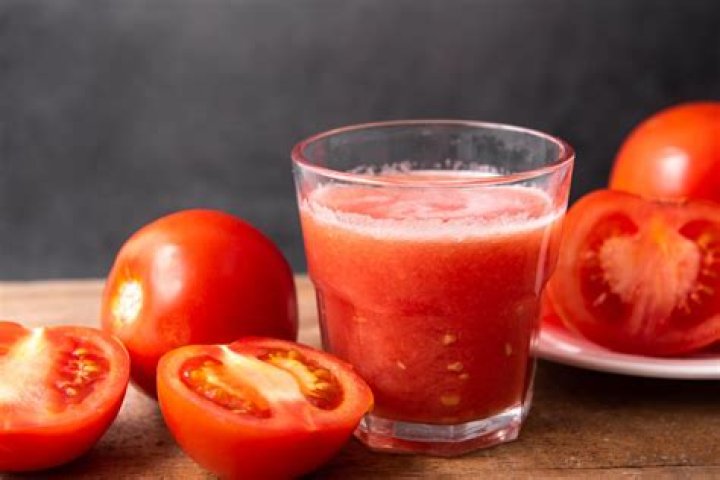 Does tomato juice increase blood pressure?