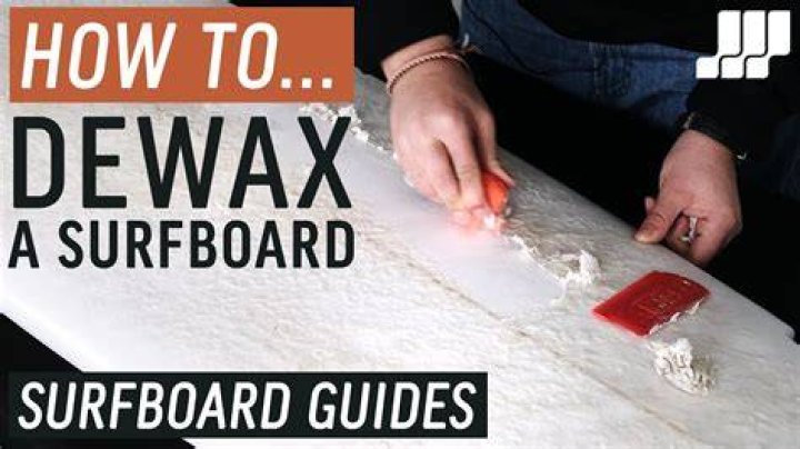Does turpentine remove surfboard wax?