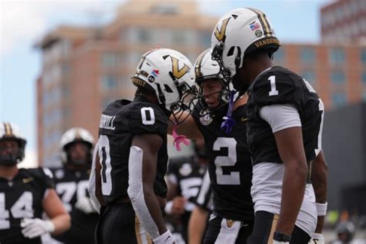 Does Vanderbilt have a girl football player?