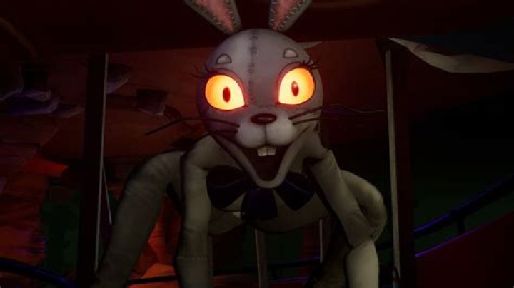 Does Vanny have a tail FNAF?