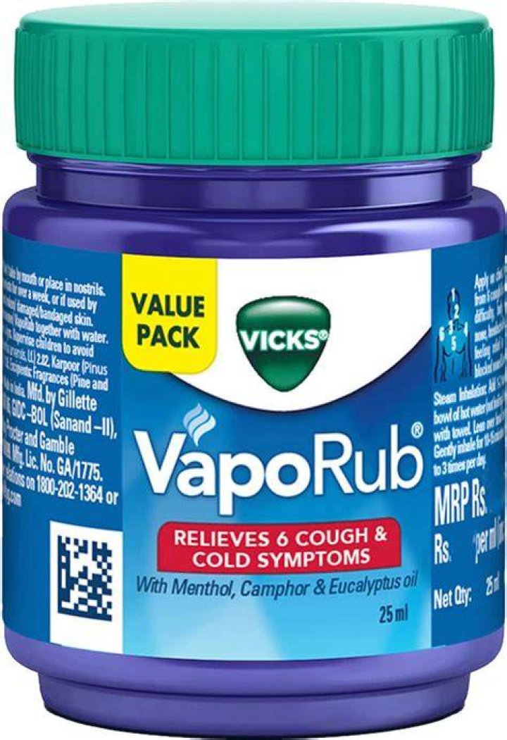 Does Vicks Vapor Rub help neuropathy pain?
