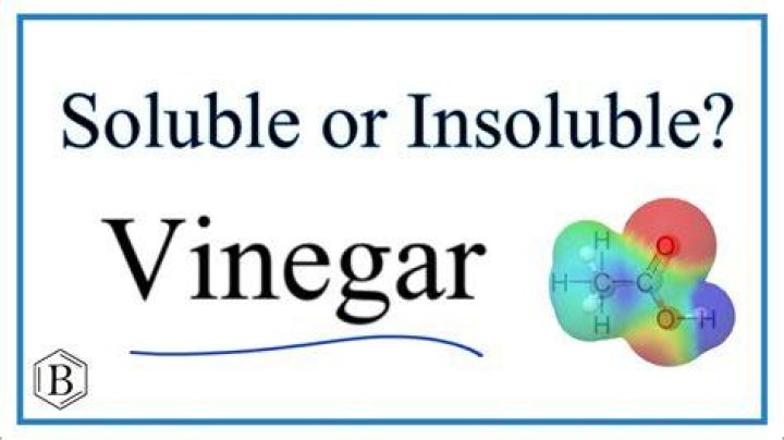 Does vinegar dissolve epoxy?