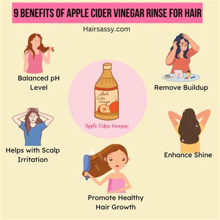Does vinegar dissolve hair?
