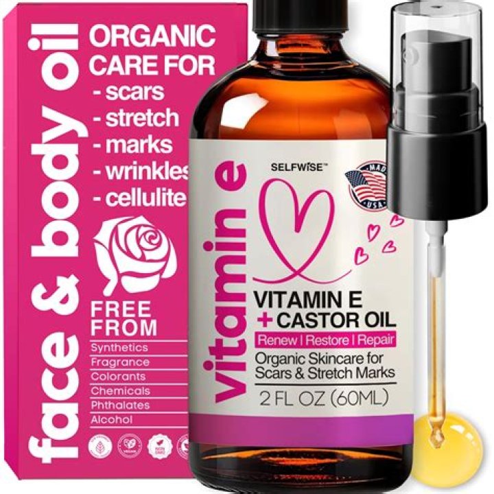 Does vitamin E oil reduce cellulite?