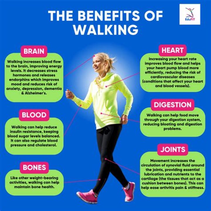 Does walking help in piles?