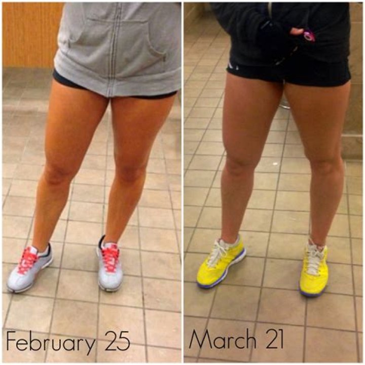 Does walking tone your legs?