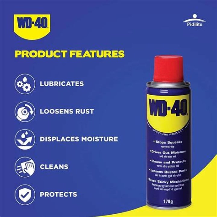 Does WD-40 corrode rubber?