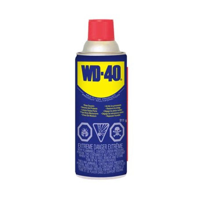 Does WD-40 ruin PVC?