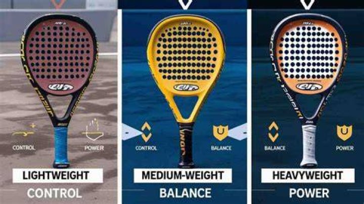 Does weight matter tennis?