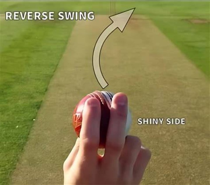 Does white ball swing more?