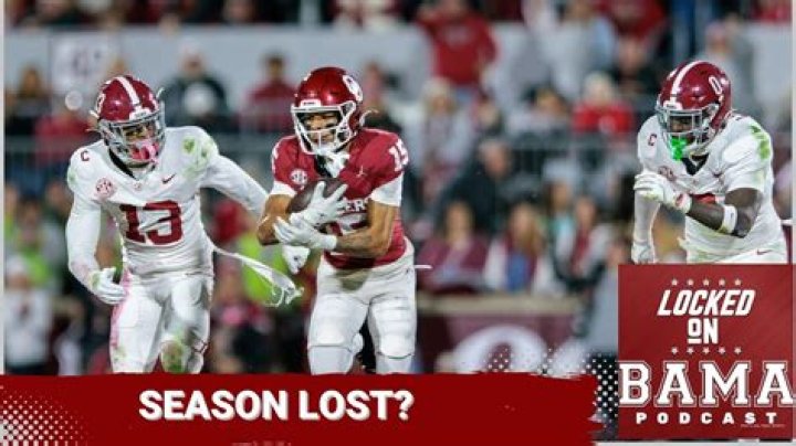 Has Alabama lost this year?