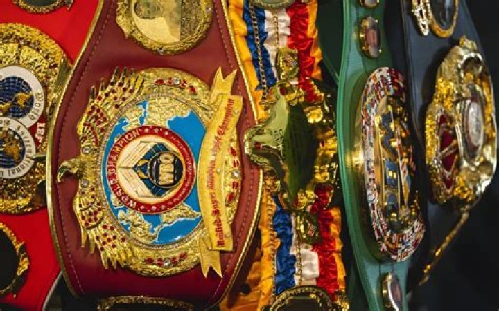 Has any boxer had all belts?