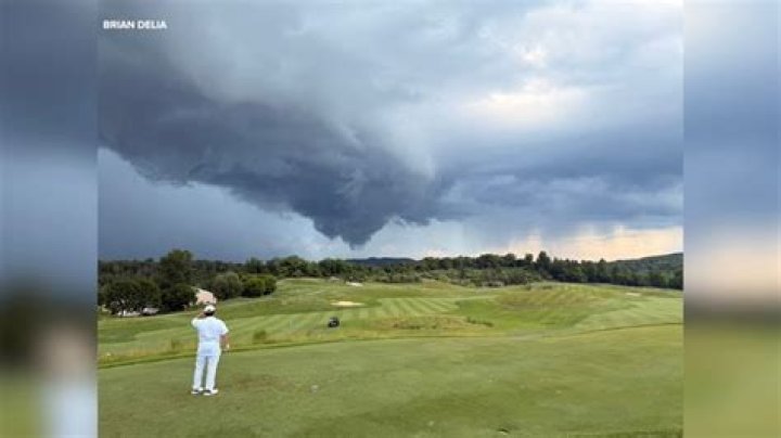 Has any golfer been struck by lightning?