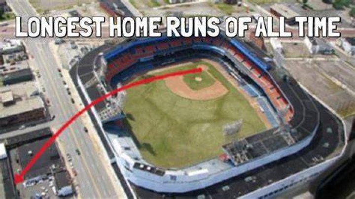 Has anyone ever hit a homerun out of the stadium?