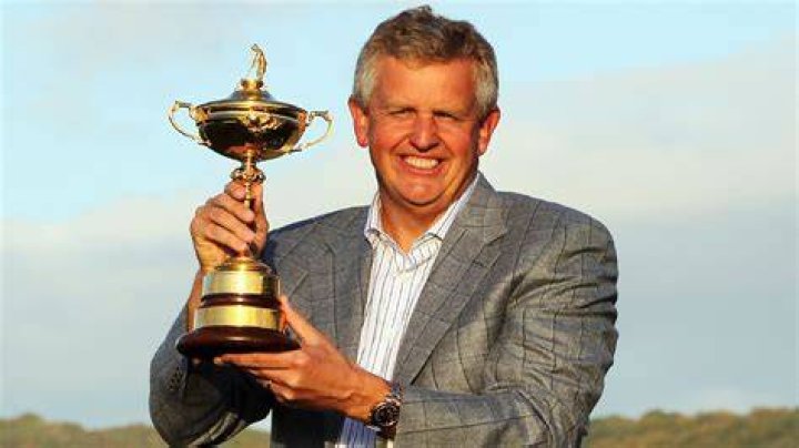 Has Colin Montgomerie captained the Ryder Cup?