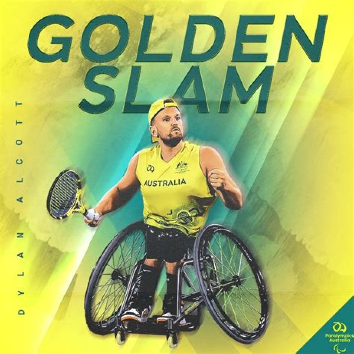 Has Dylan Alcott won a Golden Slam?
