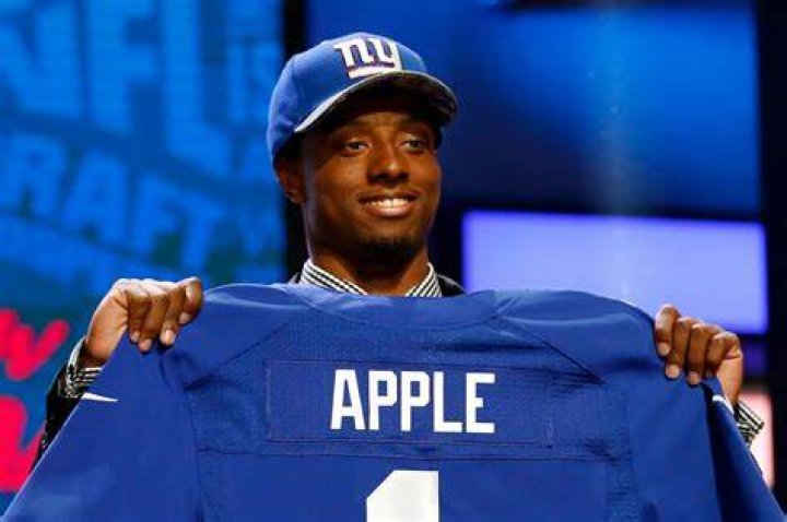 Has Eli Apple been released?