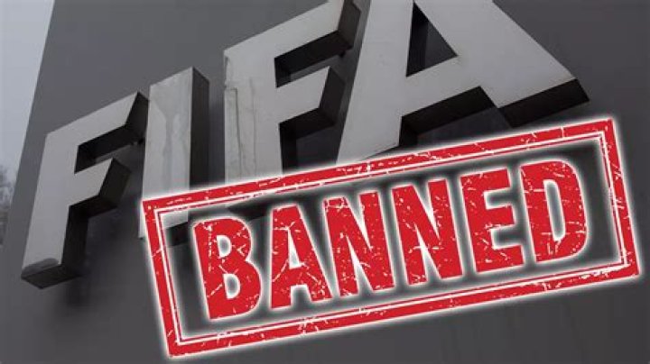 Has FIFA banned Russia?